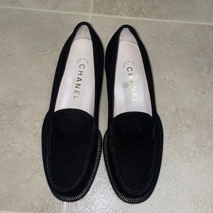 Authentic Never Worn Chanel Loafers! Size 5.5